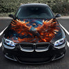 Real Phoenix Hood Wrap – Custom Vinyl Decal for Cars, Trucks & SUVs