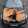 Samurai Hood Wrap – Custom Vinyl Decal for Cars, Trucks & SUVs