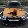 Samurai Hood Wrap – Custom Vinyl Decal for Cars, Trucks & SUVs