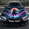 Samurai Hood Wrap – Custom Vinyl Decal for Cars, Trucks & SUVs