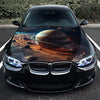 Saturn Space Hood Wrap – Custom Vinyl Decal for Cars, Trucks & SUVs