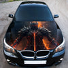 Sauron Sword Hood Wrap – Custom Vinyl Decal for Cars, Trucks & SUVs