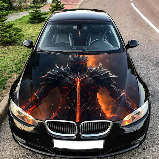 Sauron Sword Hood Wrap – Custom Vinyl Decal for Cars, Trucks & SUVs