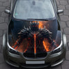 Sauron Sword Hood Wrap – Custom Vinyl Decal for Cars, Trucks & SUVs