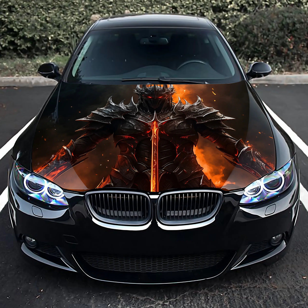 Sauron Sword Hood Wrap – Custom Vinyl Decal for Cars, Trucks & SUVs