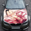 Sexy Anime Hood Wrap – Custom Vinyl Decal for Cars, Trucks & SUVs