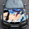 Sexy Anime Hood Wrap – Custom Vinyl Decal for Cars, Trucks & SUVs