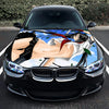 Sexy Anime Hood Wrap – Custom Vinyl Decal for Cars, Trucks & SUVs