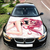Soukai Sexy Anime Hood Wrap – Custom Vinyl Decal for Cars, Trucks & SUVs