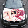 Soukai Sexy Anime Hood Wrap – Custom Vinyl Decal for Cars, Trucks & SUVs