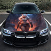 Sexy Anime Fox Girl Hood Wrap – Custom Vinyl Decal for Cars, Trucks & SUVs