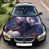 Sexy Anime Girl Hood Wrap – Custom Vinyl Decal for Cars, Trucks & SUVs