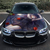 Sexy Anime Girl Hood Wrap – Custom Vinyl Decal for Cars, Trucks & SUVs