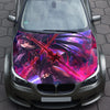 Sexy Anime Sword Hood Wrap – Custom Vinyl Decal for Cars, Trucks & SUVs