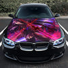 Sexy Anime Sword Hood Wrap – Custom Vinyl Decal for Cars, Trucks & SUVs