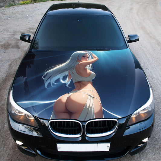 Sexy Girl Hood Wrap – Custom Vinyl Decal for Cars, Trucks & SUVs