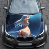 Sexy Girl Hood Wrap – Custom Vinyl Decal for Cars, Trucks & SUVs