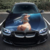 Sexy Girl Hood Wrap – Custom Vinyl Decal for Cars, Trucks & SUVs