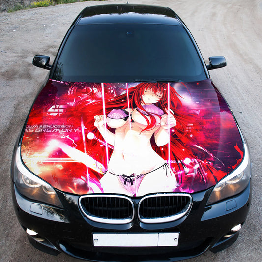 Sexy Girl Hood Wrap – Custom Vinyl Decal for Cars, Trucks & SUVs