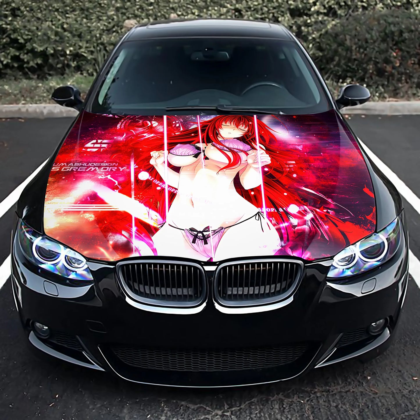 Sexy Girl Hood Wrap – Custom Vinyl Decal for Cars, Trucks & SUVs