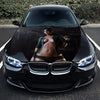 Sexy Girl Katana Hood Wrap – Custom Vinyl Decal for Cars, Trucks & SUVs