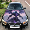 Skeleton Dragon Hood Wrap – Custom Vinyl Decal for Cars, Trucks & SUVs