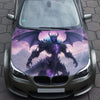 Skeleton Dragon Hood Wrap – Custom Vinyl Decal for Cars, Trucks & SUVs