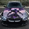 Skeleton Dragon Hood Wrap – Custom Vinyl Decal for Cars, Trucks & SUVs