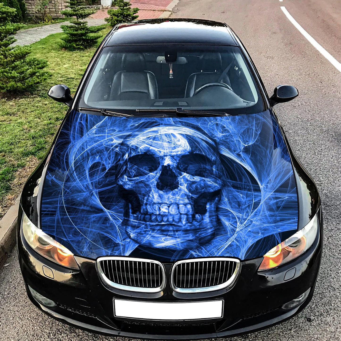 Skull Hood / Bonnet Wrap – Custom Vinyl Decal for Cars, Trucks & SUVs