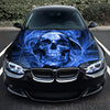 Skull Hood / Bonnet Wrap – Custom Vinyl Decal for Cars, Trucks & SUVs