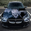 Skull Engine Hood Wrap – Custom Vinyl Decal for Cars, Trucks & SUVs