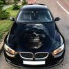Skull Grim Reaper Hood Wrap – Custom Vinyl Decal for Cars, Trucks & SUVs