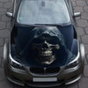 Skull Grim Reaper Hood Wrap – Custom Vinyl Decal for Cars, Trucks & SUVs