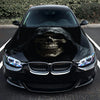 Skull Grim Reaper Hood Wrap – Custom Vinyl Decal for Cars, Trucks & SUVs