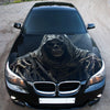 Skull Grim Reaper Hood Wrap – Custom Vinyl Decal for Cars, Trucks & SUVs