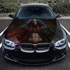 Skull Necromancer Hood Wrap – Custom Vinyl Decal for Cars, Trucks & SUVs