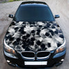 Skulls Pile Hood Wrap – Custom Vinyl Decal for Cars, Trucks & SUVs