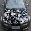 Skulls Pile Hood Wrap – Custom Vinyl Decal for Cars, Trucks & SUVs