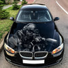 Sniper Soldier Hood Wrap – Custom Vinyl Decal for Cars, Trucks & SUVs