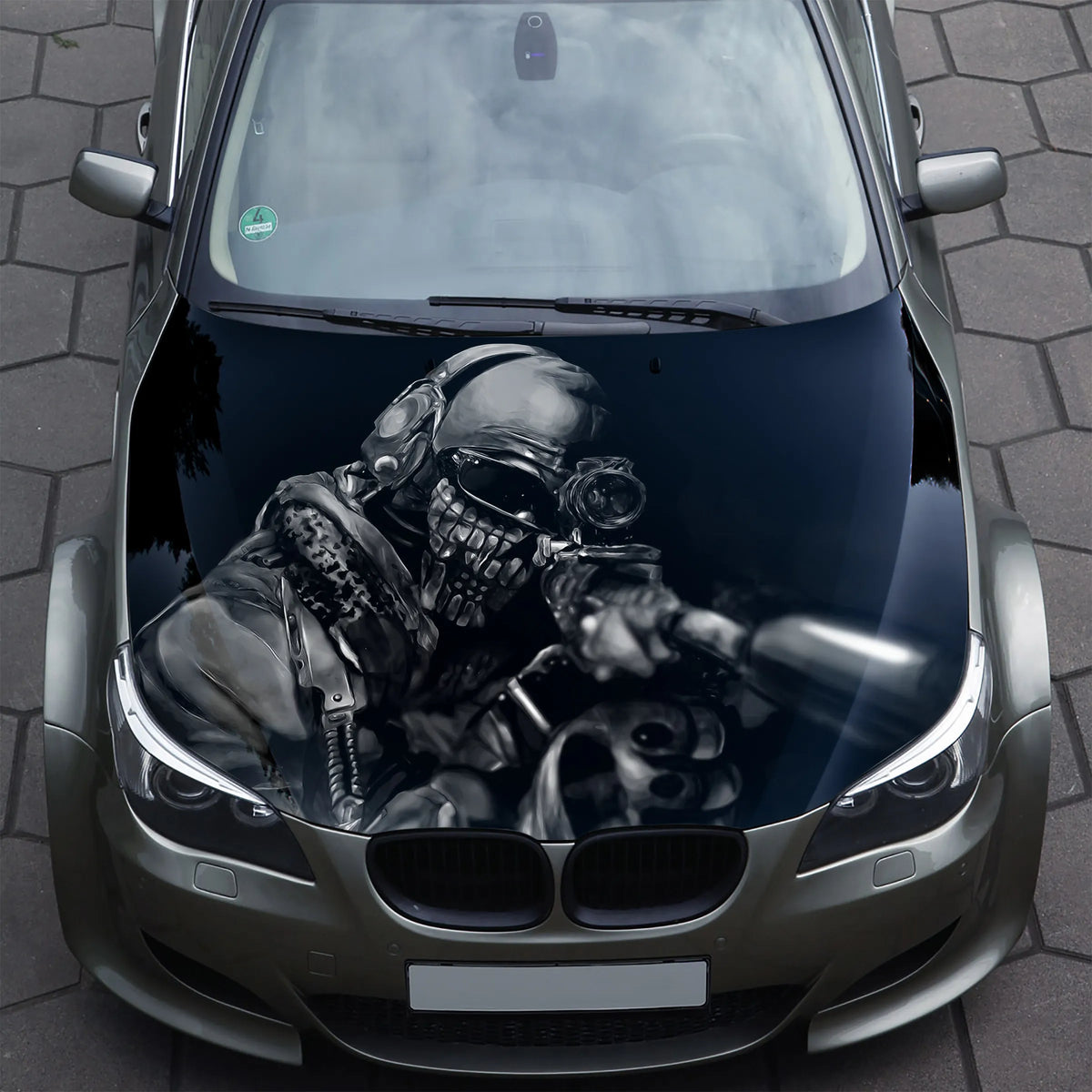Sniper Soldier Hood Wrap – Custom Vinyl Decal for Cars, Trucks & SUVs