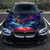 Space Galaxy Hood Wrap – Custom Vinyl Decal for Cars, Trucks & SUVs