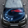 Speedometer Hood Wrap – Custom Vinyl Decal for Cars, Trucks & SUVs