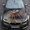 Spider Web Art Hood Wrap – Custom Vinyl Decal for Cars, Trucks & SUVs