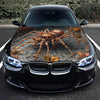 Spider Web Art Hood Wrap – Custom Vinyl Decal for Cars, Trucks & SUVs