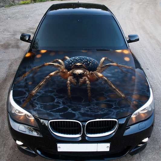 Tarantula Spider Hood Wrap – Custom Vinyl Decal for Cars, Trucks & SUVs