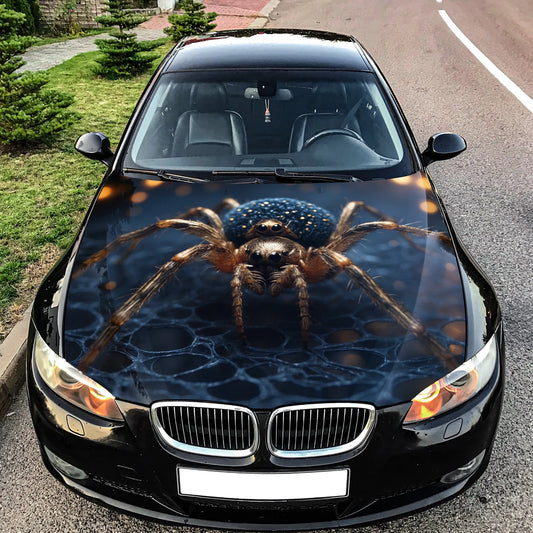 Tarantula Spider Hood Wrap – Custom Vinyl Decal for Cars, Trucks & SUVs