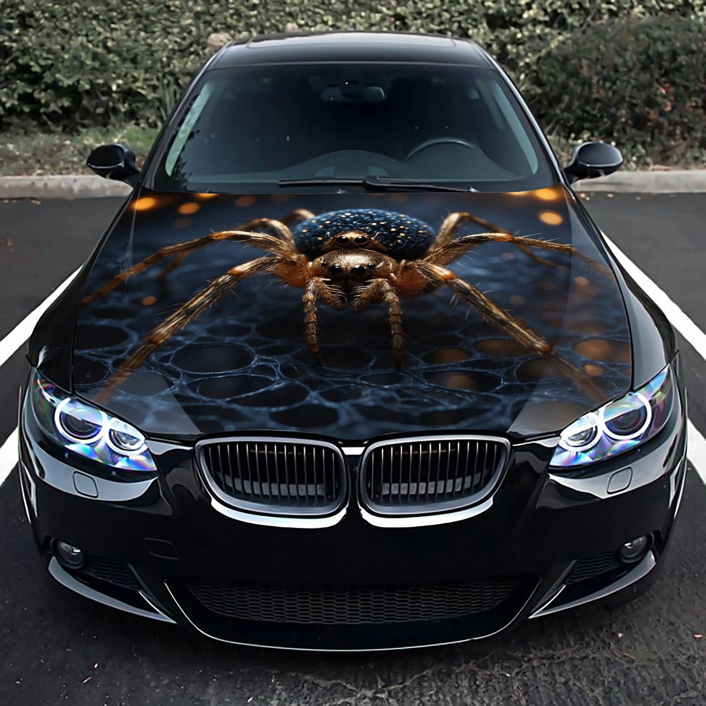 Tarantula Spider Hood Wrap – Custom Vinyl Decal for Cars, Trucks & SUVs