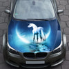 Unicorn Hood Wrap – Custom Vinyl Decal for Cars, Trucks & SUVs