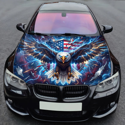 USA Lightning Eagle Hood Wrap