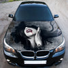 Vampire Girl Hood Wrap – Custom Vinyl Decal for Cars, Trucks & SUVs